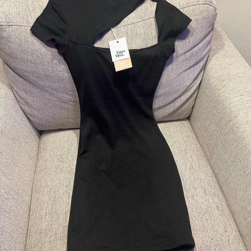 Tiger Mist Black Bambi Dress